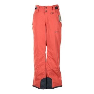 Arctix Snow Pants Size S NWT Orange Winter Ski Insulated Water Repellent Thermal